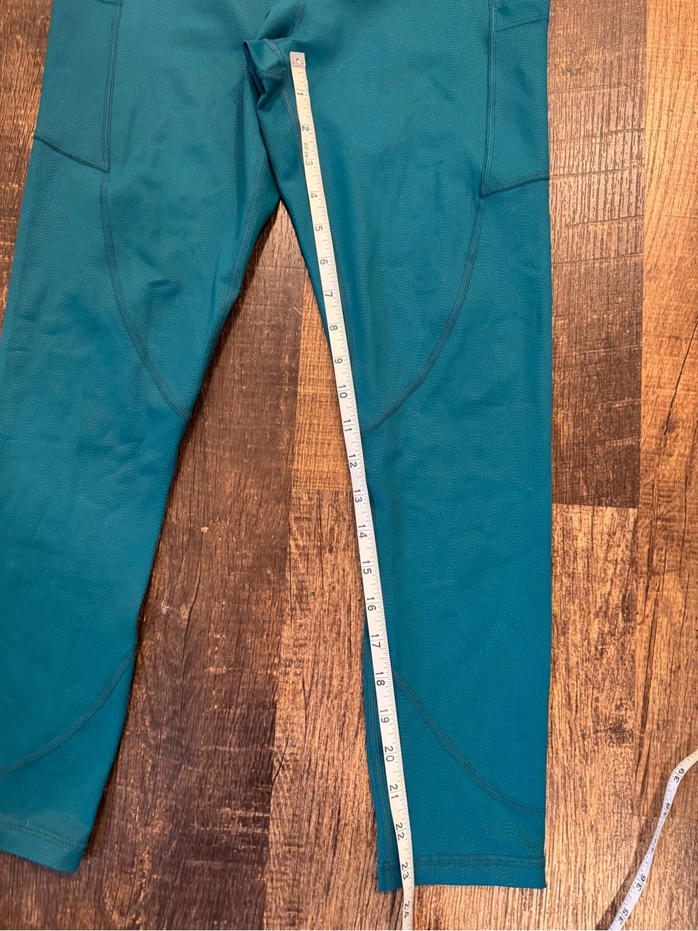Zyia Dark Emerald Vibration Light N Tight Leggings View 5